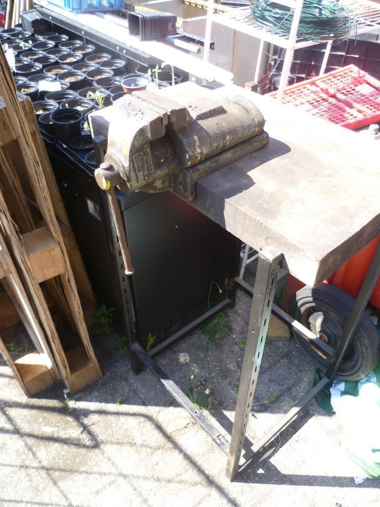 WERKBANK, Antiek en Kunst, Curiosa en Brocante, Ophalen