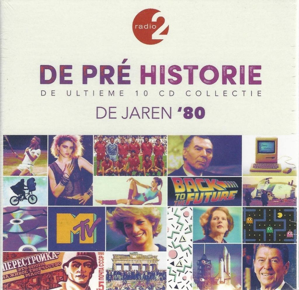 10CD-BOX * DE PRE HISTORIE - ULTIEME COLLECTIE - 80s -Vol. 1, Enlèvement ou Envoi, Neuf, dans son emballage
