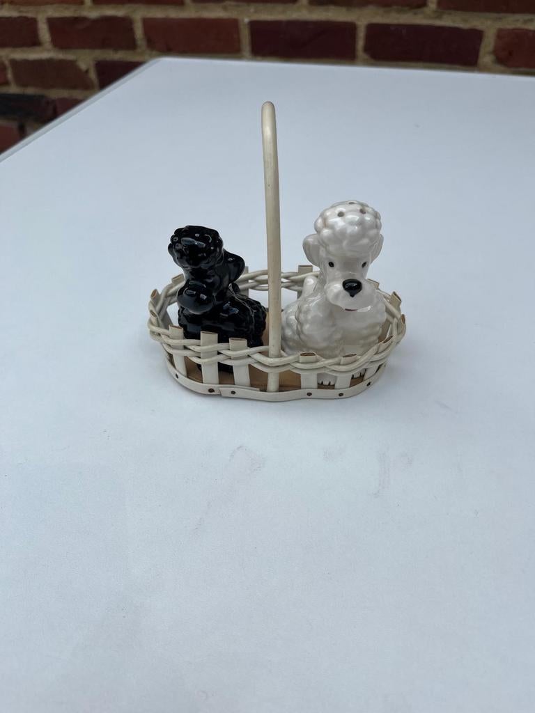 Goebel peper en zout poedels, Verzamelen, Beelden en Beeldjes, Ophalen of Verzenden, Zo goed als nieuw