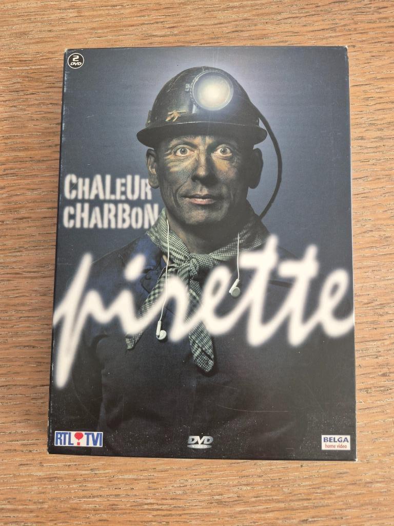DVD Pirette : Chaleur Charbon, CD & DVD, Tous les âges, Enlèvement ou Envoi, Comme neuf, Stand-up ou Spectacle de théâtre