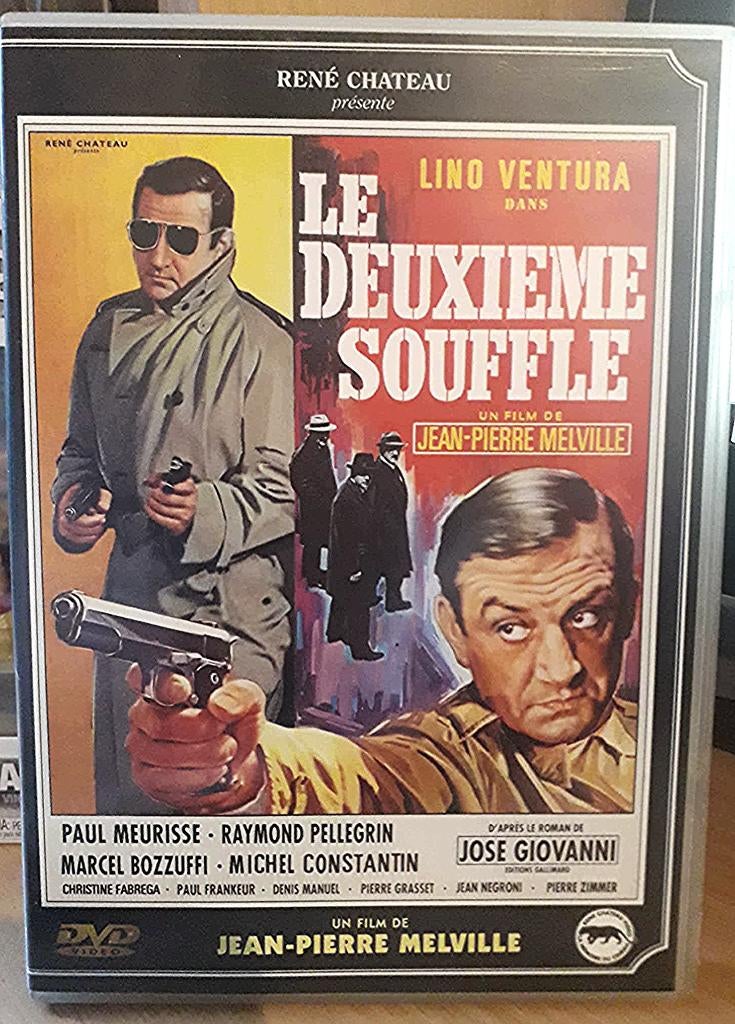 DVD Le Deuxième Souffle / Lino Ventura (René Chateau), CD & DVD, DVD | Classiques, Enlèvement, Comme neuf, Thrillers et Policier