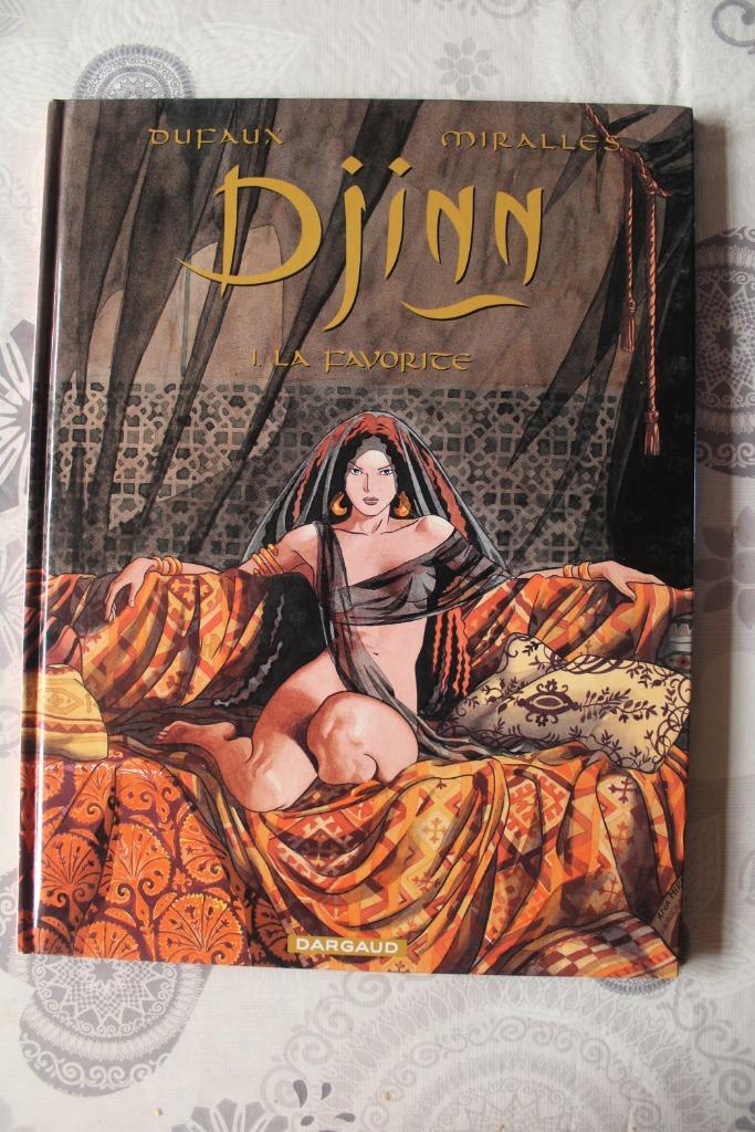DJINN - T1 - La Favorite - Première édition - NEUF, Dufaux / Miralles, Eén stripboek, Ophalen of Verzenden, Zo goed als nieuw