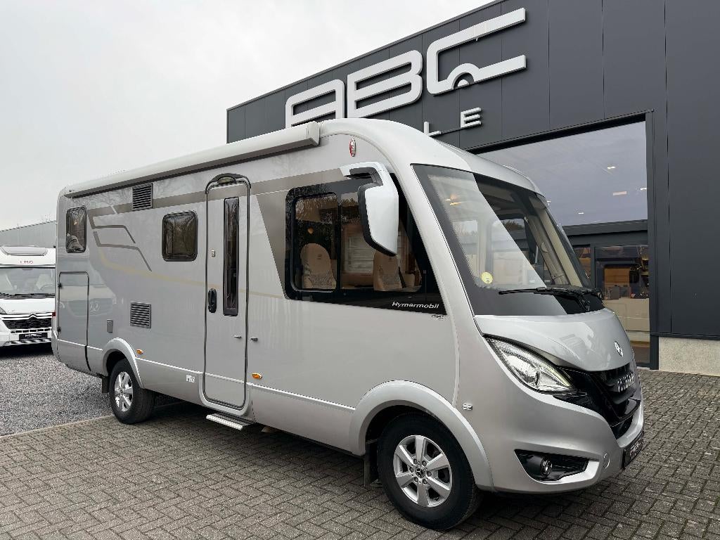 Hymer B-MC I 580 - 170 PK Automaat - 1 Jaar Garantie, Caravanes & Camping, Camping-cars, 6 à 7 mètres, Réfrigérateur, Intégral