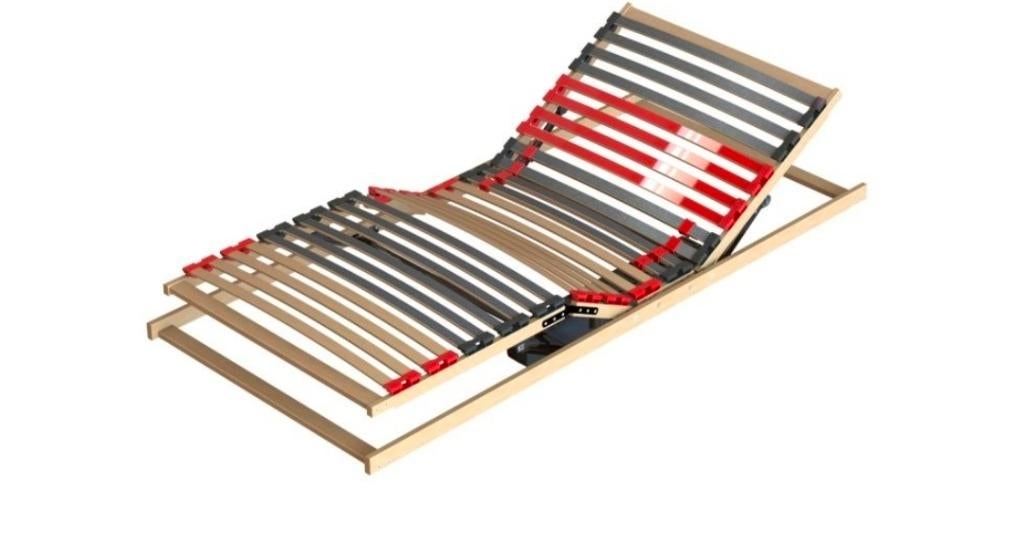 Sommier à lattes réglable, Maison & Meubles, 90 cm, Comme neuf, Enlèvement, Sommier