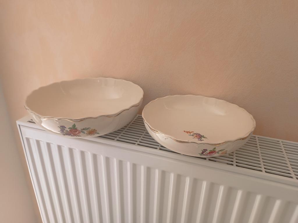 A vendre 2 plats boch, Antiquités & Art, Enlèvement