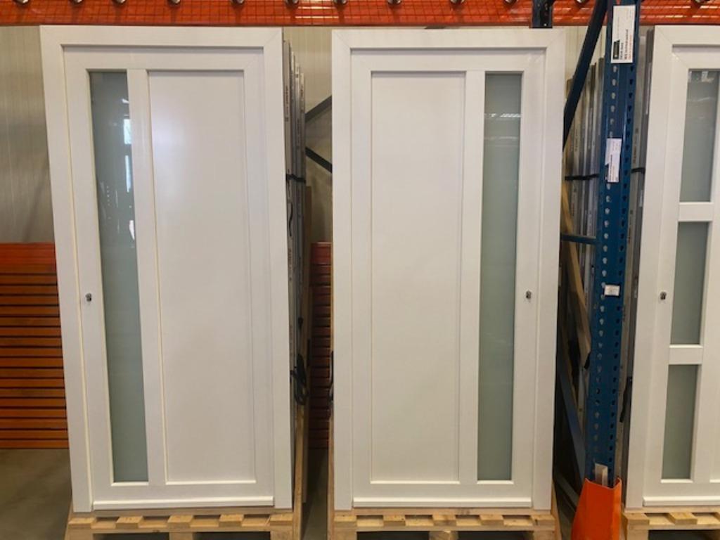 Ramen, deuren, schuiframen onmiddellijk beschikbaar RAMENHAL, Doe-het-zelf en Bouw, Kunststof, Nieuw, Ophalen of Verzenden, Inclusief glas