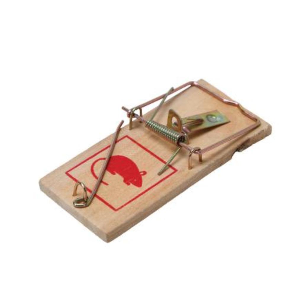 Houten muizenval 10 stuks, Ophalen, Nieuw, Ongediertebestrijding