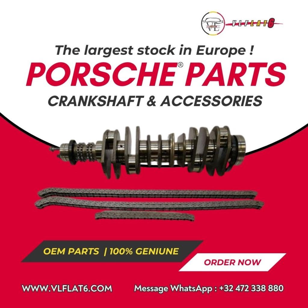 Krukassen en motoraccessoires — Porsche,, Ophalen, Gebruikt, Porsche