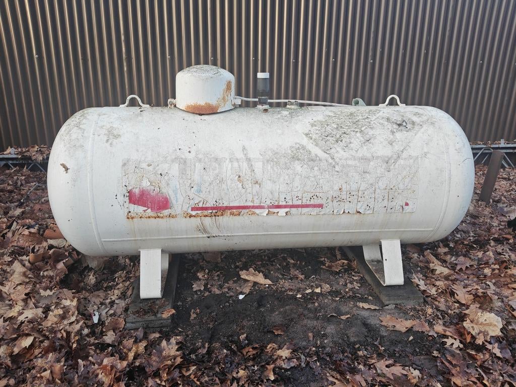 Verlaagde prijs! Gastank voor propaan of butaan 1000liter, Ophalen