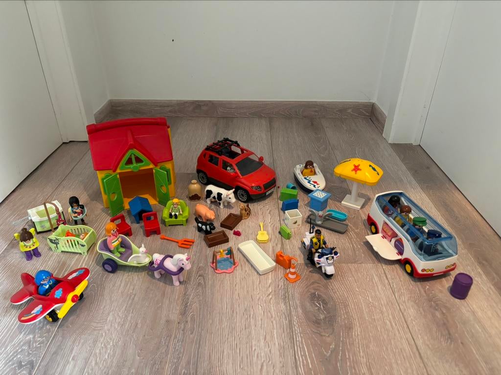 Lot playmobil speelgoed, Enlèvement, Comme neuf