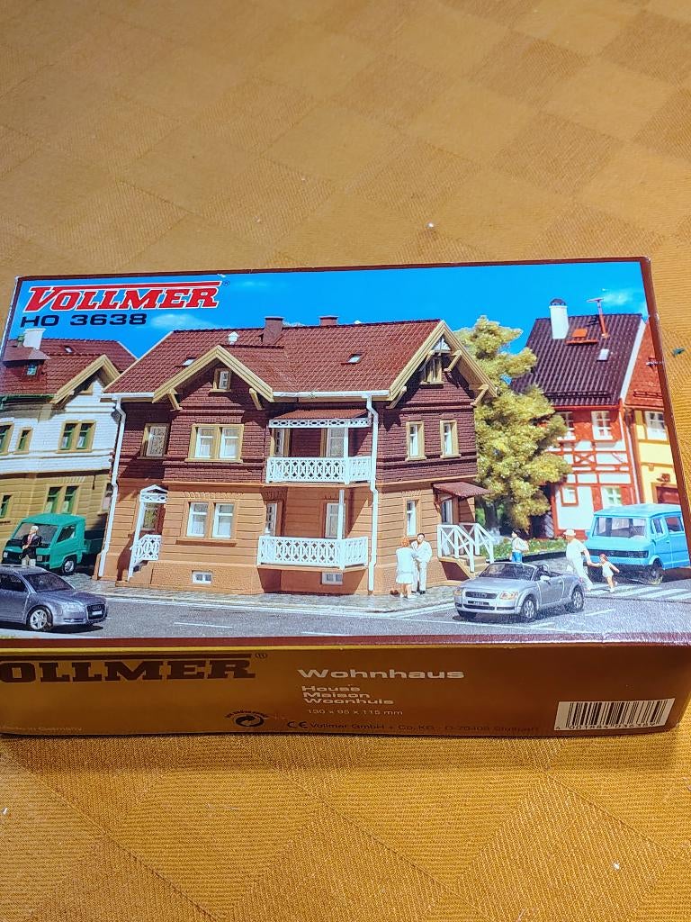 Appartement Vollmer HO 3638, Hobby & Loisirs créatifs, Neuf, Autres marques, Analogique, Enlèvement ou Envoi