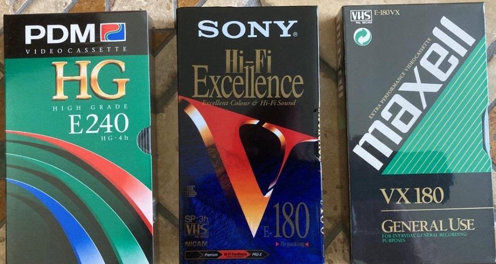 VHS cassetten NIEUW, Alle leeftijden, Ophalen of Verzenden, Nieuw in verpakking