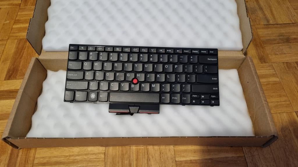 Clavier américain Lenovo ThinkPad 04W0764, Informatique & Logiciels, Enlèvement ou Envoi