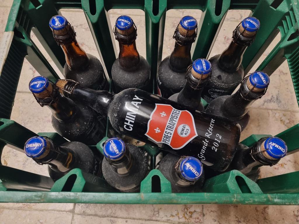 Chimay - grande réserve 2012, Enlèvement, Comme neuf