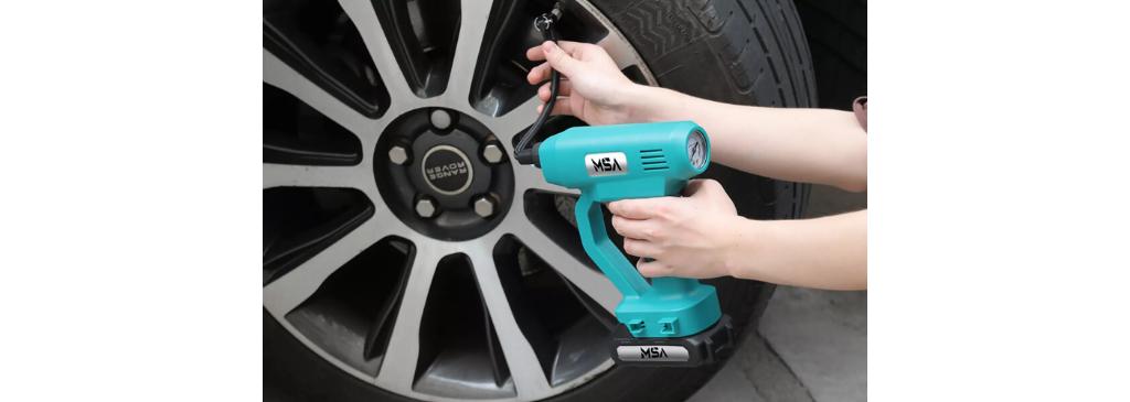 Compresseur d'air sans fil, Bricolage & Construction, Compresseurs, Enlèvement, Neuf