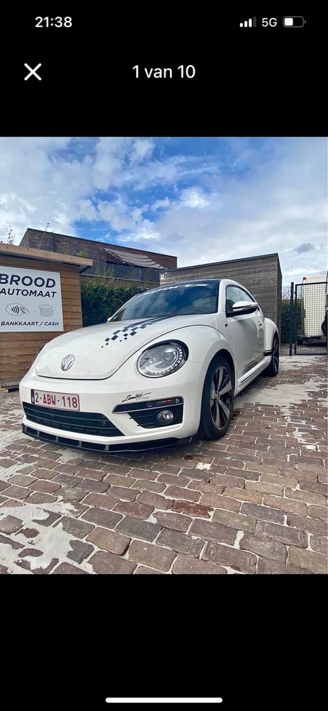 VW Beetle R-line, Autos, Achat, Coccinelle, Automatique, Particulier