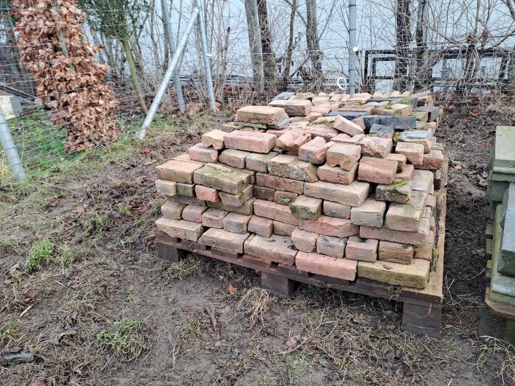 stenen, Doe-het-zelf en Bouw, Metselstenen, Ophalen, Gebruikt, Bakstenen