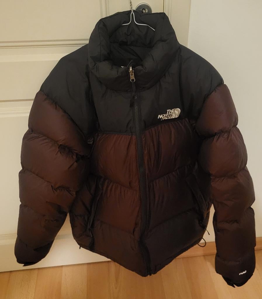 North face nuptse maat L, Kleding | Heren, Jassen | Winter, Ophalen, Maat 52/54 (L), Overige kleuren, The north face
