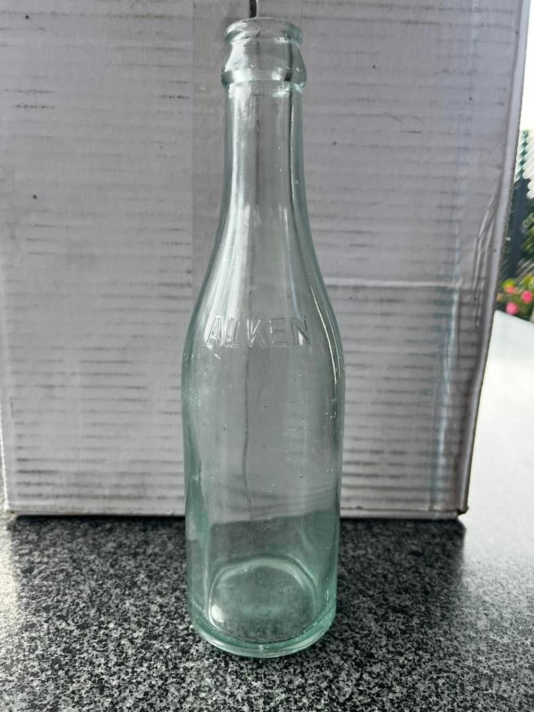 Zeer oud flesje Cristal Alken 25cl, Enlèvement ou Envoi, Comme neuf