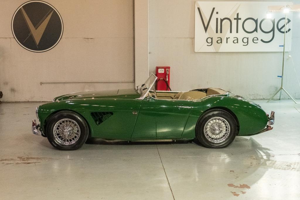 Austin Healey 3000 MKI - 1962, Auto's, Lederen bekleding, 4 zetels, Achterwielaandrijving, Beige