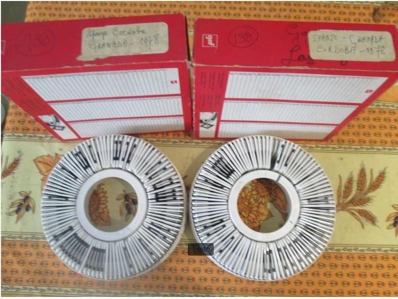 198 vieux toboggans - Cordoue et Grenade - 1978, Collections, Enlèvement ou Envoi, Photo, 1960 à 1980, Étranger