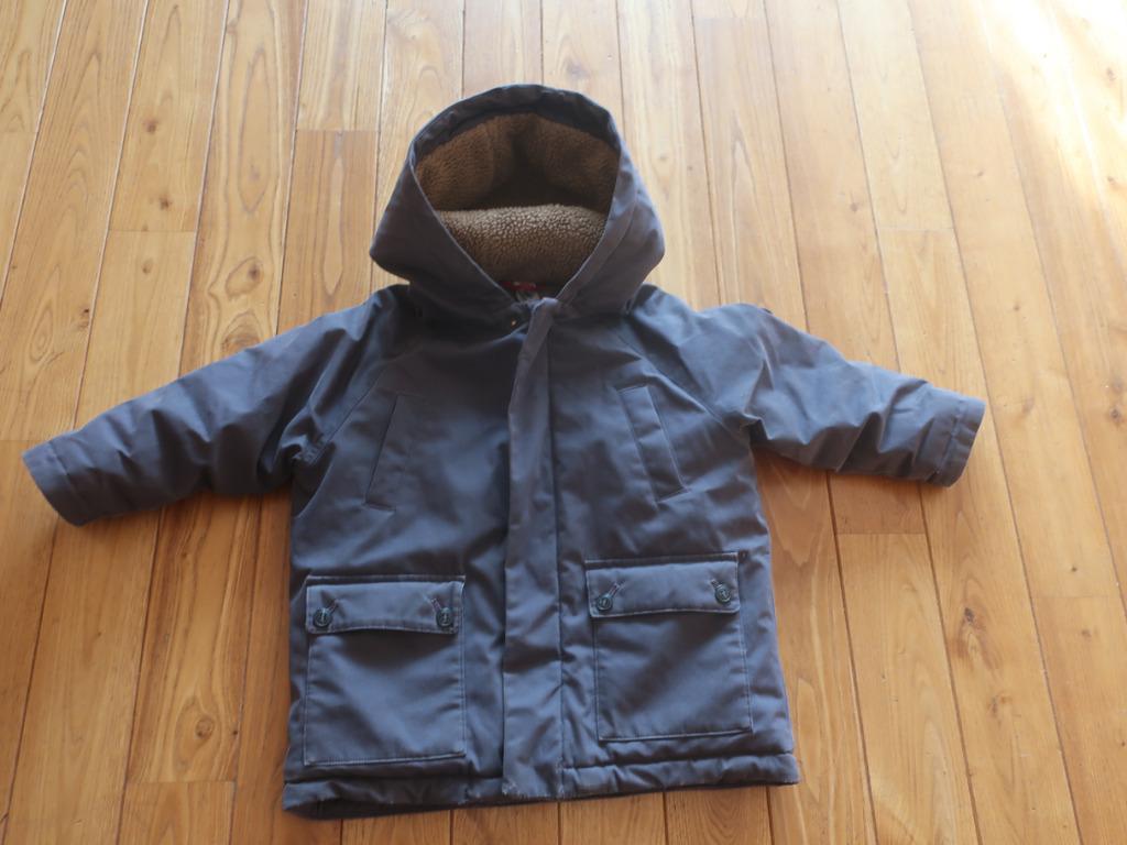 5 jaar winter jas - Petit Bateau, Ophalen, Gebruikt, Jongen of Meisje, Petit bateau