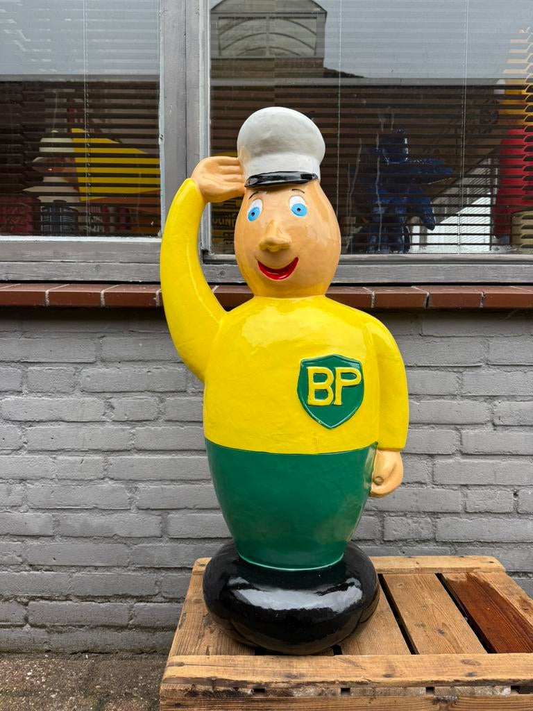 Grande image publicitaire BP XL, Collections, Enlèvement, Utilisé, Panneau publicitaire