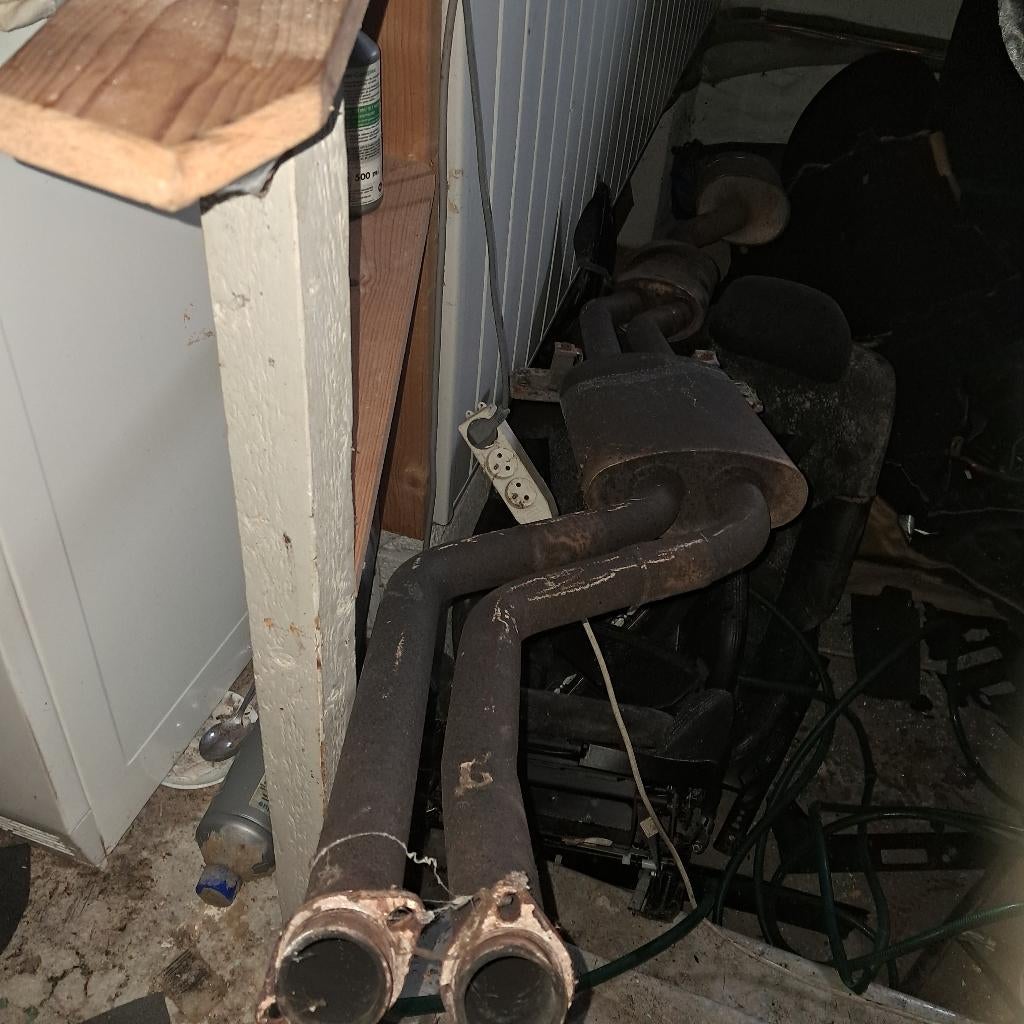 Ligne de pot BMW E46 full inox 300 euro, Enlèvement, BMW