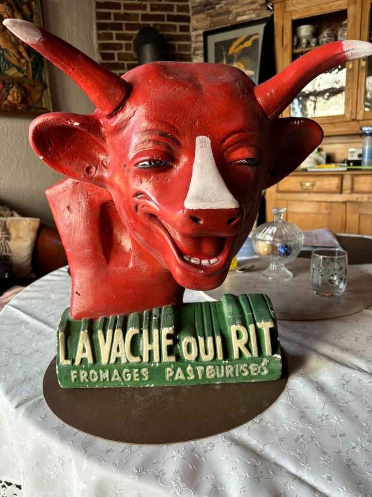 « la vache qui rit, Collections, Marques & Objets publicitaires, Enlèvement ou Envoi, Utilisé