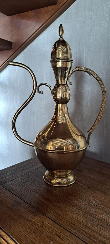 Koperen pot, Antiek en Kunst, Antiek | Brons en Koper, Ophalen, Koper