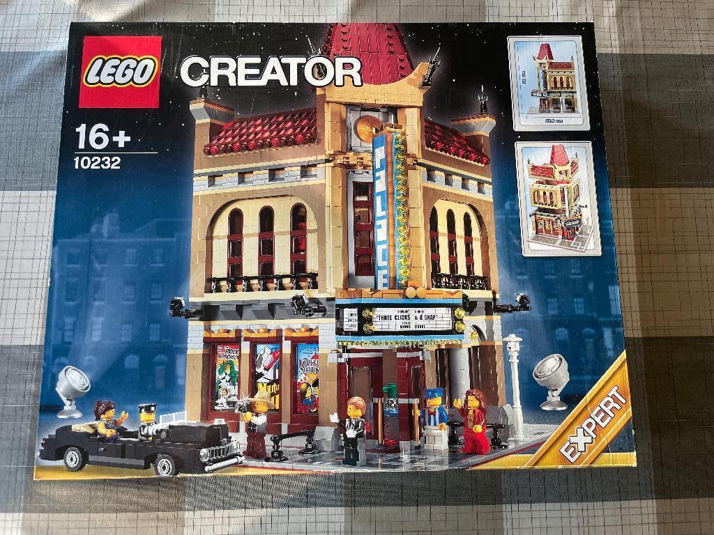 LEGO 10232 Palace Cinema SEALED, Ophalen, Compleet, Lego, Nieuw