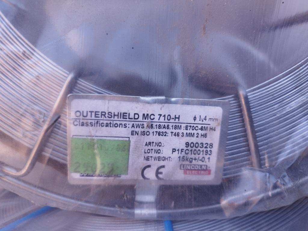 Lasdraad Welda - Lincoln - Bohler - 1.2 - 1.4 - 16 mm NIEUW!, Doe-het-zelf en Bouw, Gereedschap | Lasapparaten, Overige typen