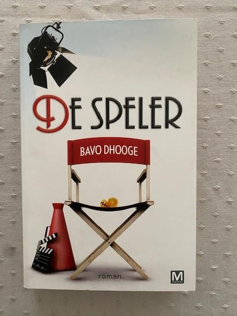 Bavo Dhooge : De Speler ( Roman ), Boeken, Romans, Ophalen of Verzenden