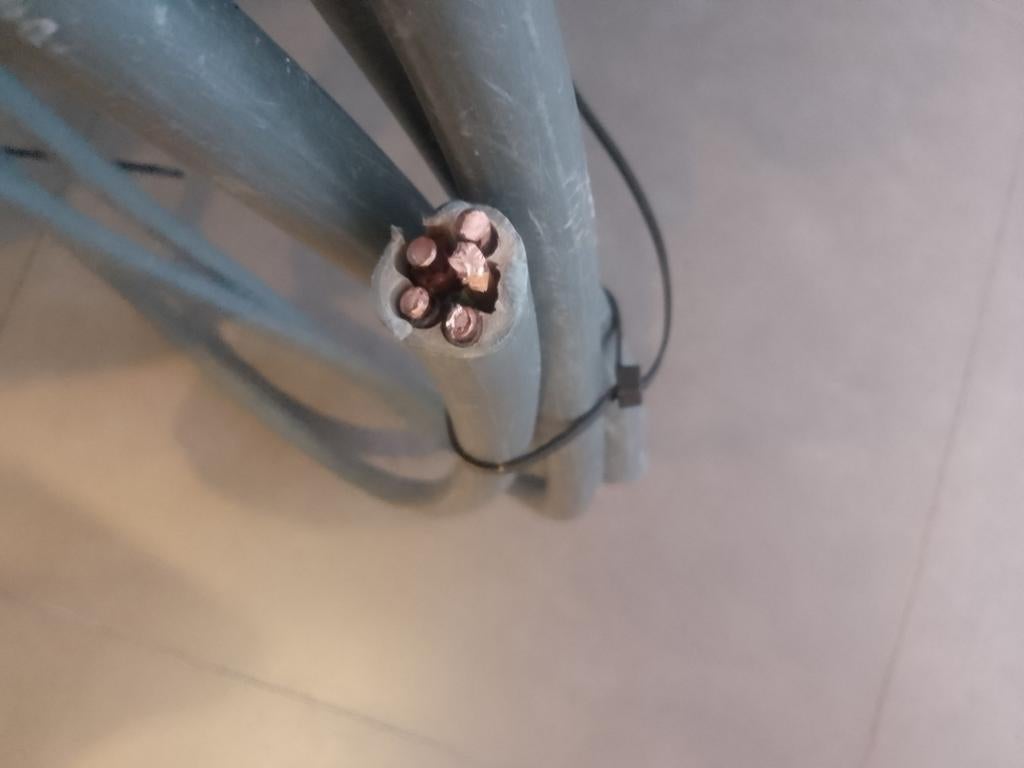 XVB KABEL 5G10mm, Ophalen