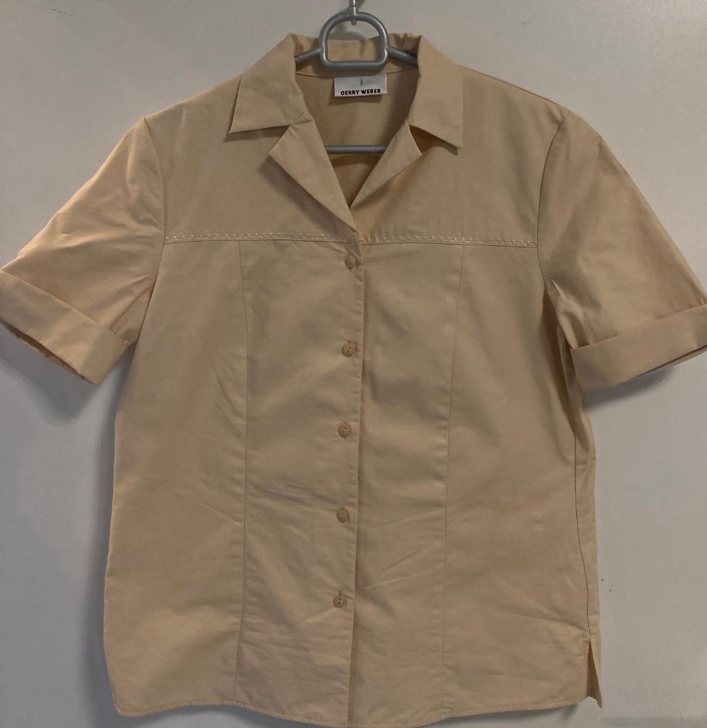 Blouse beige pour femme « Gerry Weber » taille 36/neuve, Neuf, Enlèvement ou Envoi, Gerry Weber, Taille 36 (S)
