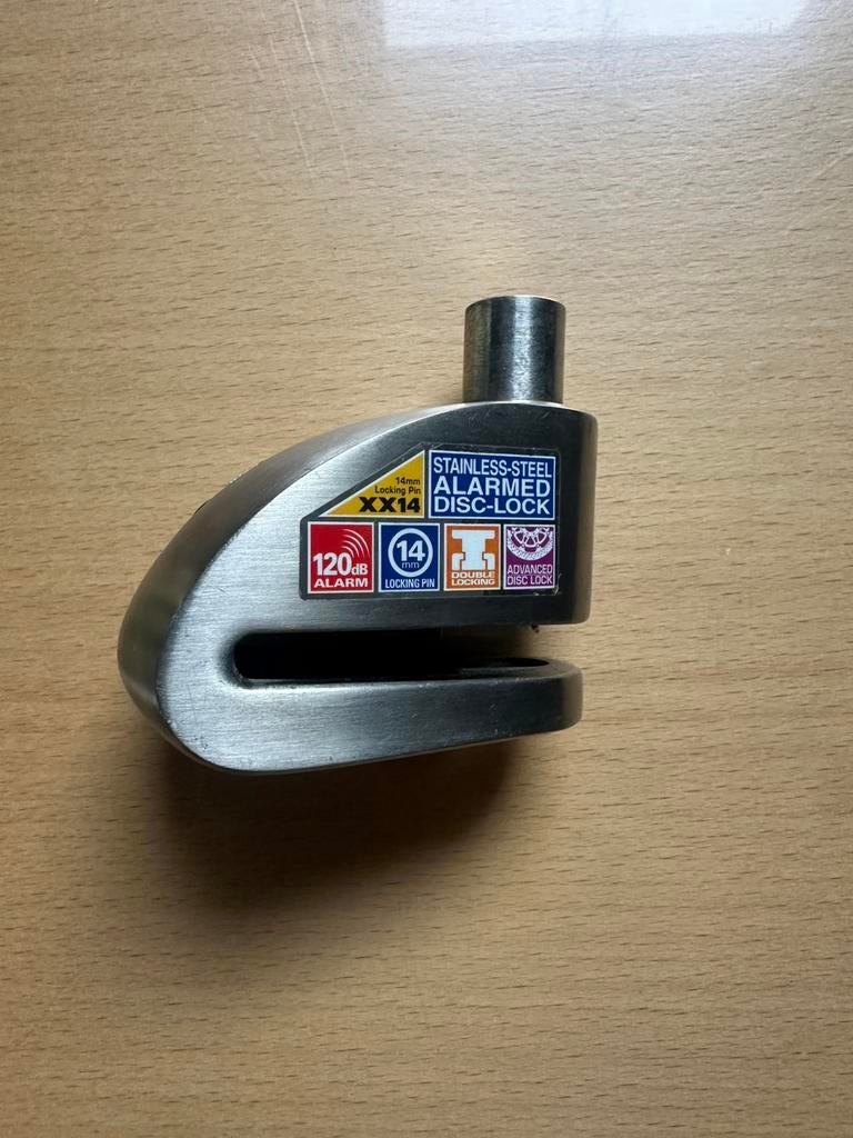 Xena motorslot (alarm defect, slot werkt perfect), Motoren, Accessoires | Sloten, Ophalen of Verzenden, Gebruikt