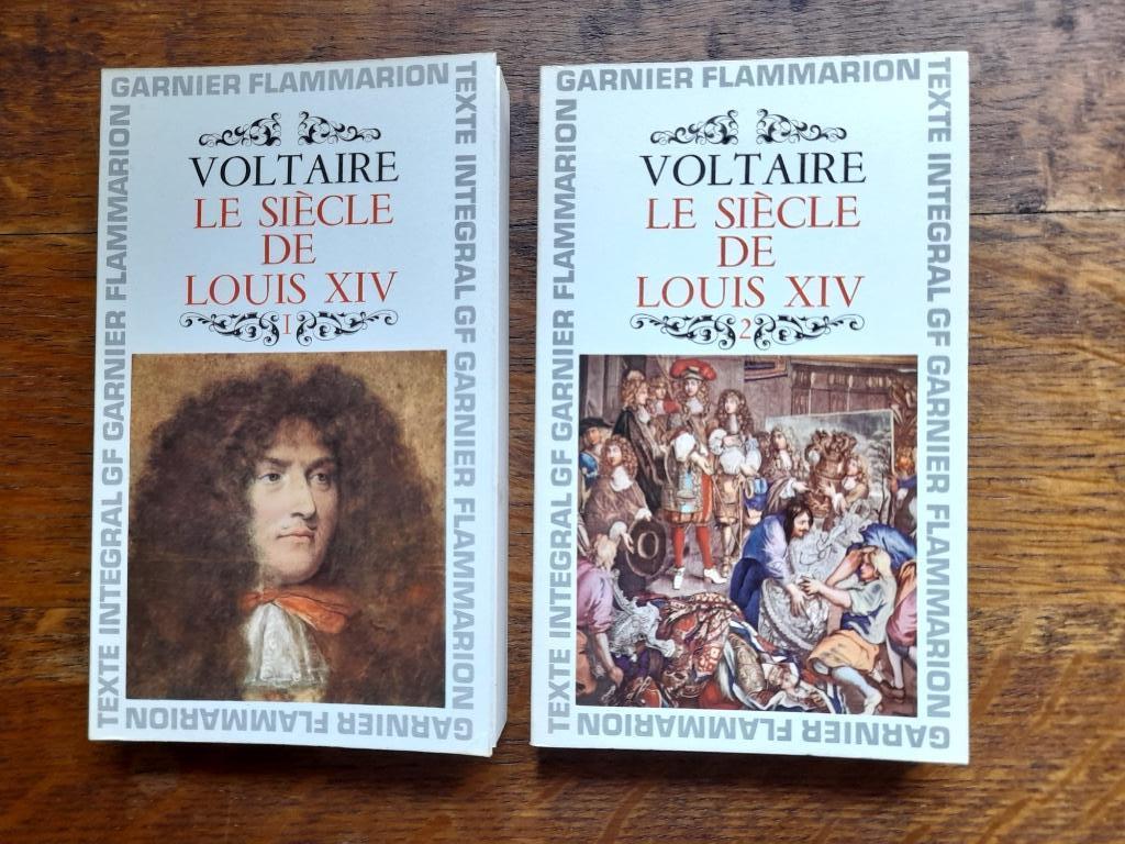 Voltaire - Le siècle de Louis XIV, Europa, Voltaire, Ophalen of Verzenden, Zo goed als nieuw