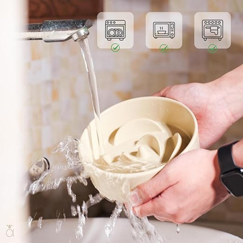 Verhoogde anti schrokbak van keramiek | hondenbak | Nieuw, Koalos, -, Verzenden, -