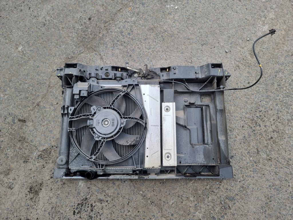 Citroën C3 fase 2 2013 voorfront + koeler pakket, Ophalen of Verzenden, Citroën