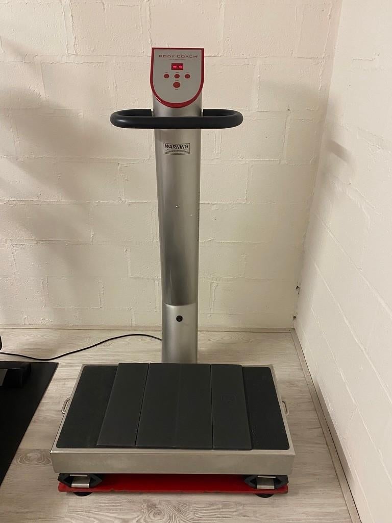 Trilplaat Body Coach, Ophalen, Trilplaat