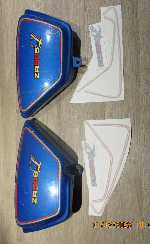 Sticker set SUZUKI ZR 50 SLK, Fietsen en Brommers, Ophalen of Verzenden, Nieuw, Kap, Overige merken