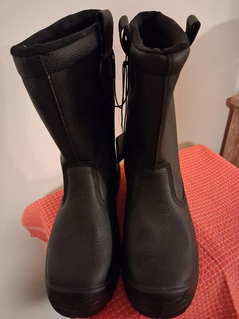 Revenge : os de sécurité noirs avec 45 nouveaux problèmes, Neuf, Chaussures de travail, Revenge, Noir