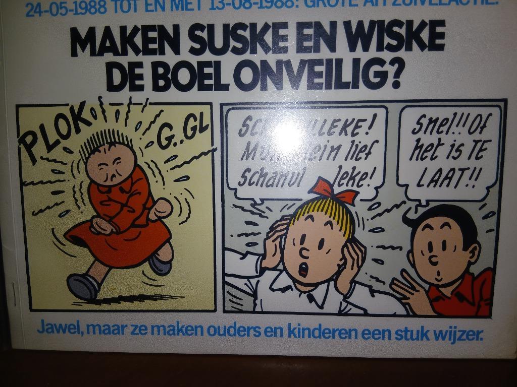 maken suske en wiske de boel onveilig, Boeken, Stripverhalen, Nieuw, Meerdere stripboeken, Studio  Vandersteen, Ophalen of Verzenden