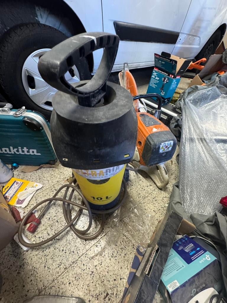 2 x professionele Drukspuit  10 L, Tuin en Terras, Ophalen, Gebruikt, Overige soorten
