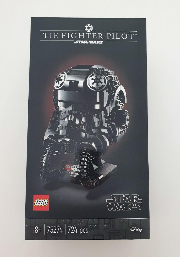 Lego Star Wars - 75274 - Tie fighter pilot helmet, Enlèvement ou Envoi, Neuf, Ensemble complet, Lego