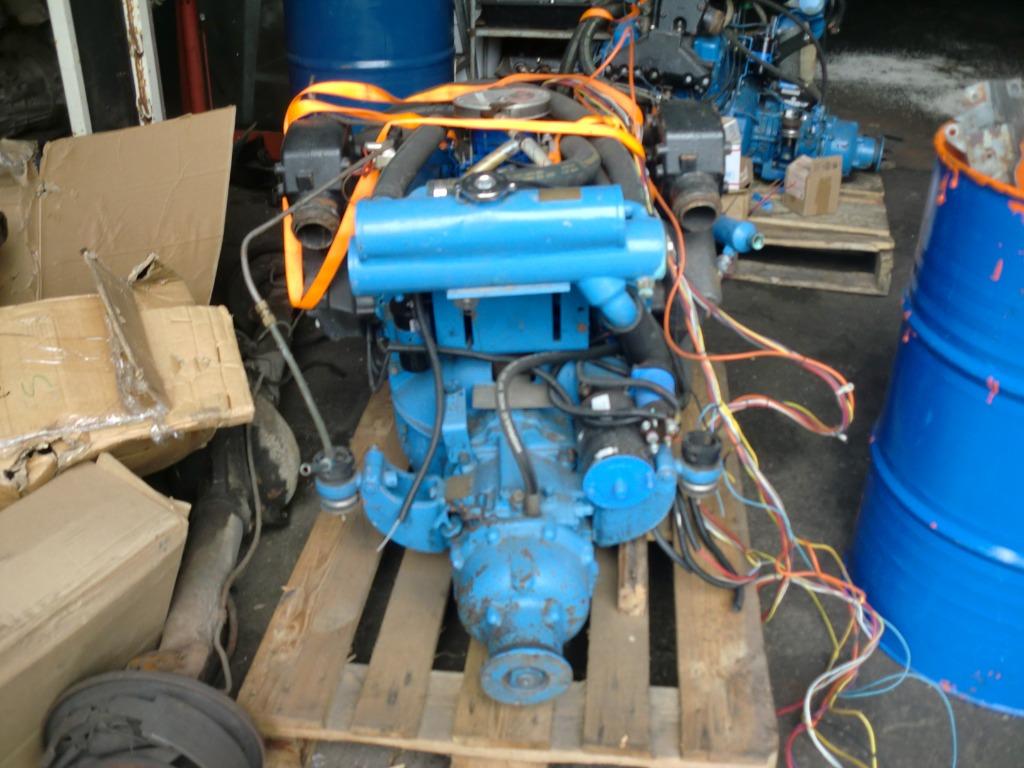 set 3.8 omc motoren links rechts 1982+-, Ophalen, Gebruikt, Binnenboordmotor, Benzine