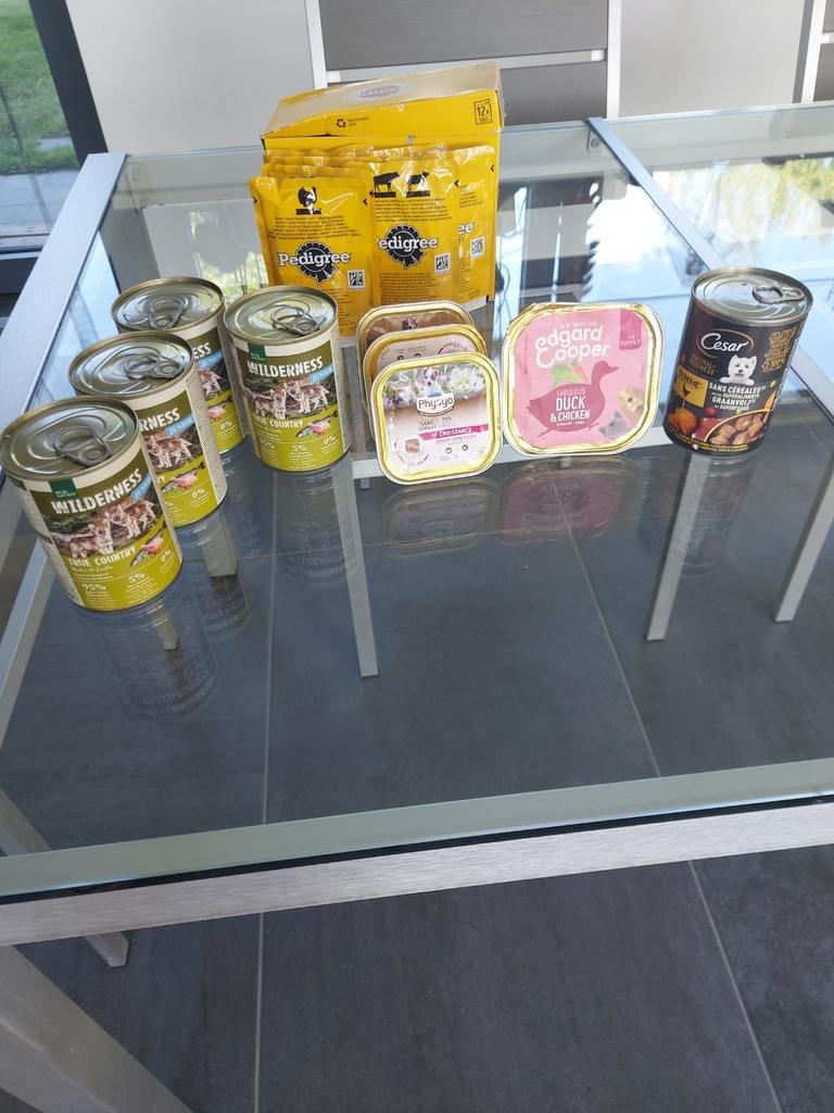 Nourriture chien  gratuit, Animaux & Accessoires, Enlèvement, Chien