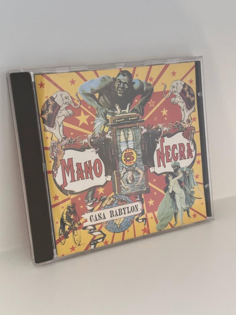 Mano Negra - Casa Babylon (CD), Cd's en Dvd's, Cd's | Wereldmuziek, Zo goed als nieuw, Europees, Ophalen of Verzenden