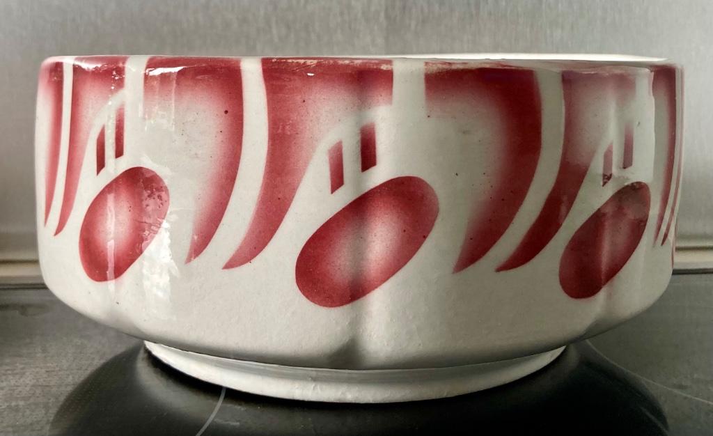 Saladier en faïence - Annees 60, Antiquités & Art, Curiosités & Brocante, Enlèvement ou Envoi