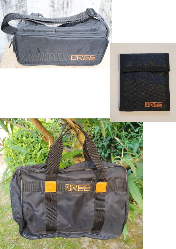 BREE Laptoptas 15 inch + Camera reistas + Portefeuille NEW, Ophalen of Verzenden, 15 inch